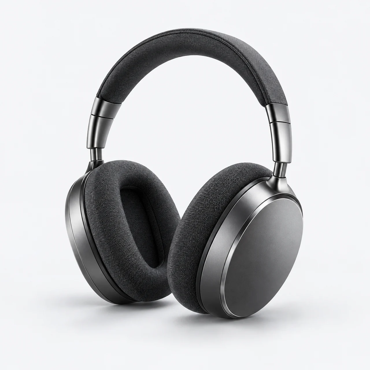 Graphite headphones, an example of a product you could set a price for.